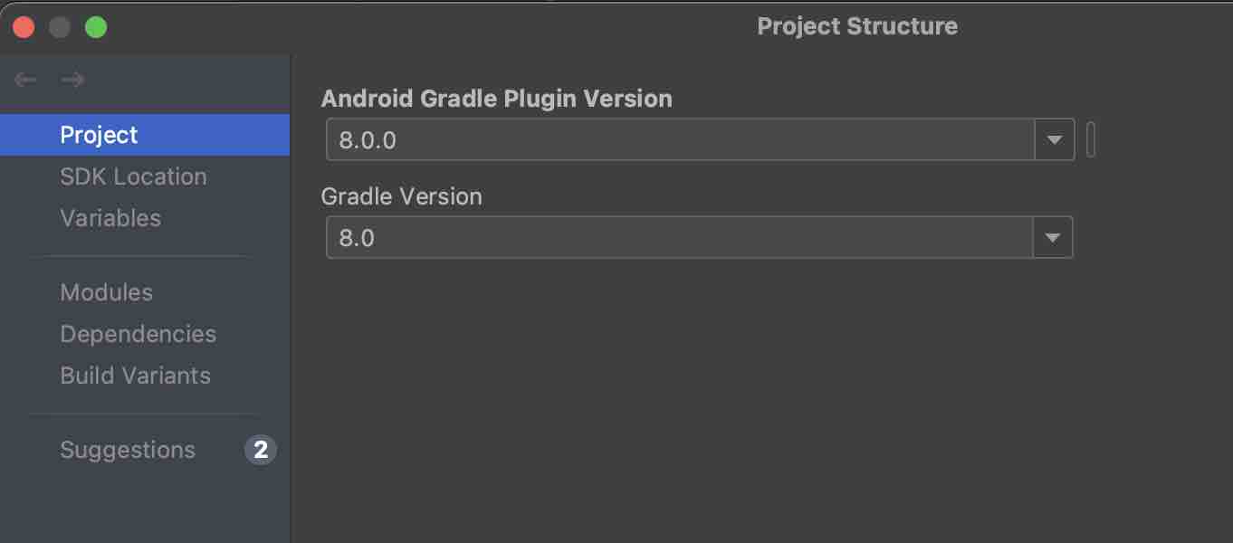 How to determine Gradle Version in Android Studio